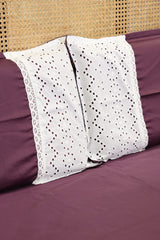 Bedsheets - Premium designer king bedsheets dd lace