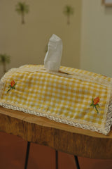 Tissue box covers
