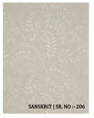 Fabric only Curtains -Premium embroidered designer curtains opaque