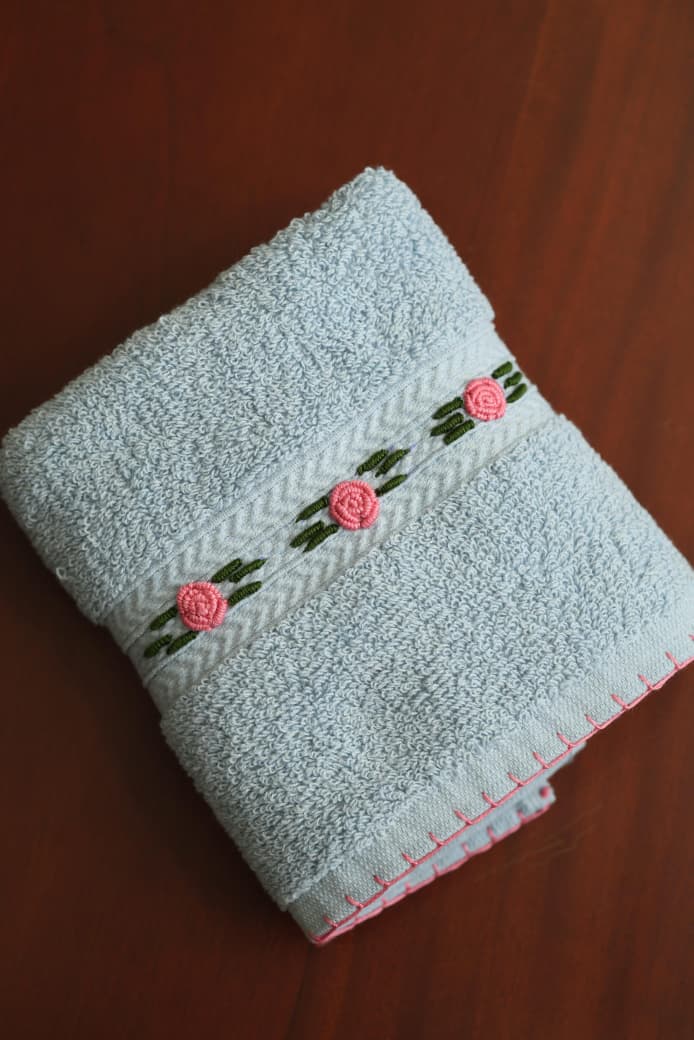 Towels Embroidery Turkey towels