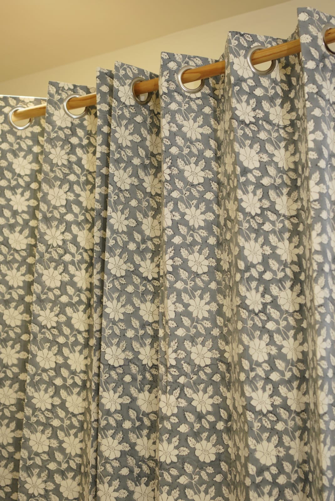 Curtains - Handblock curtains