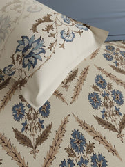 Bedsheets - Queen premium soft cotton bedsheet Digital print DD (mem)