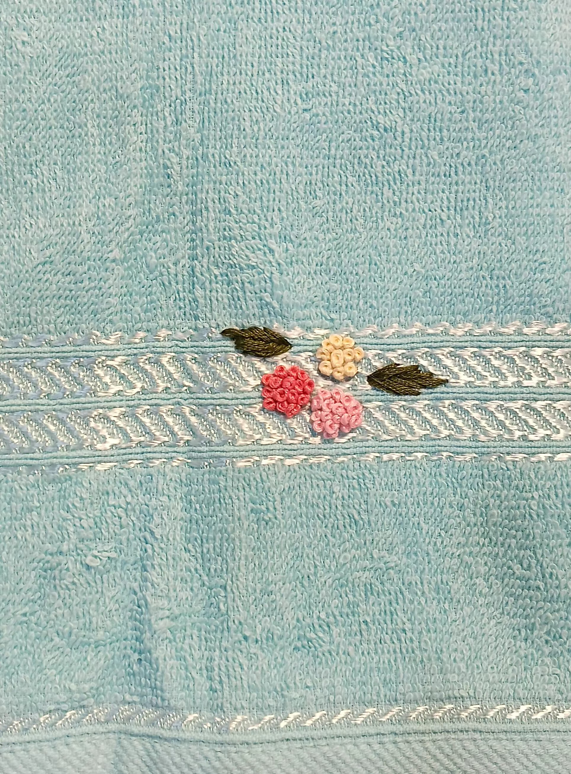 Towels : Embroidery Turkey towels