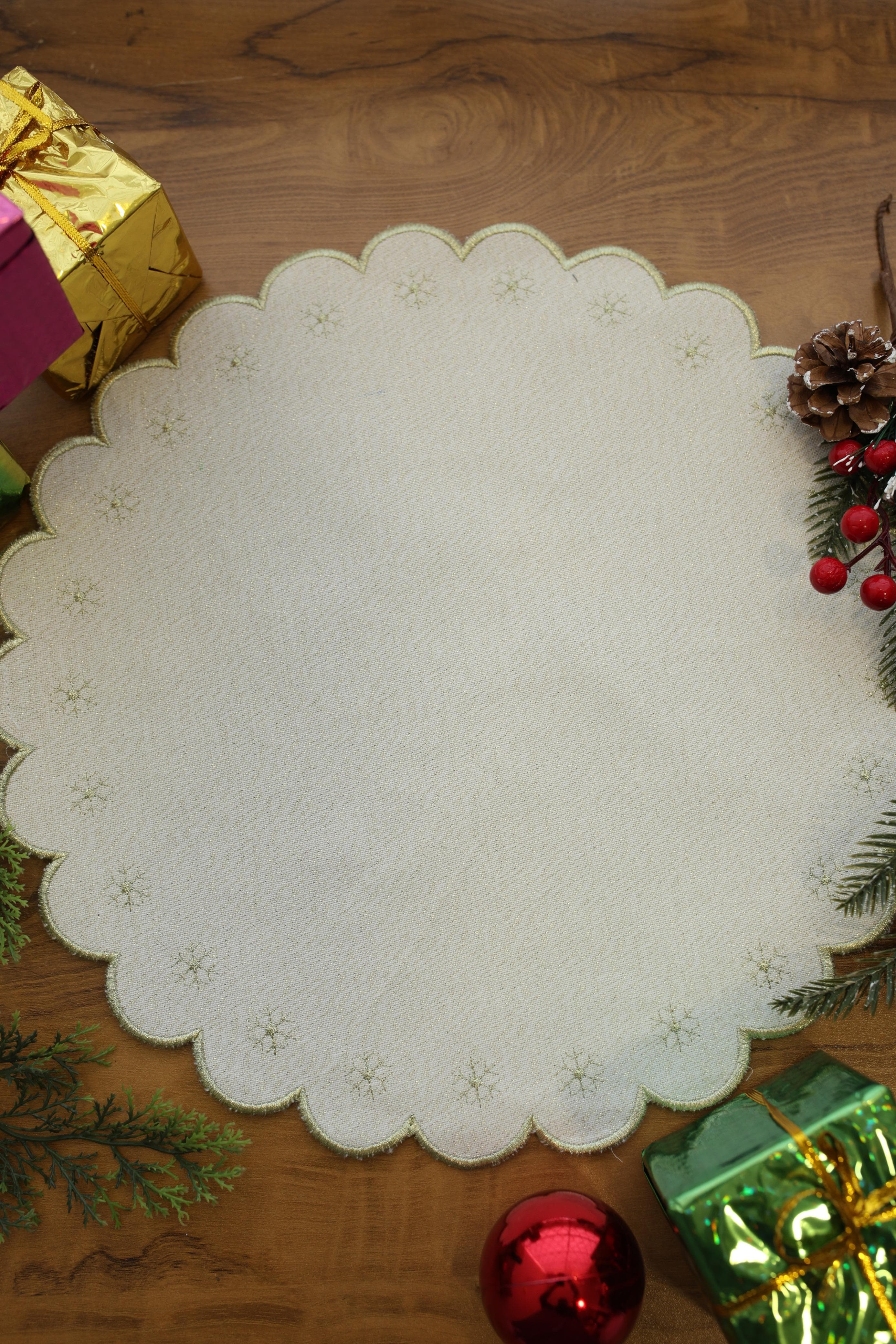 Placemats / Table centre - Xmas edition