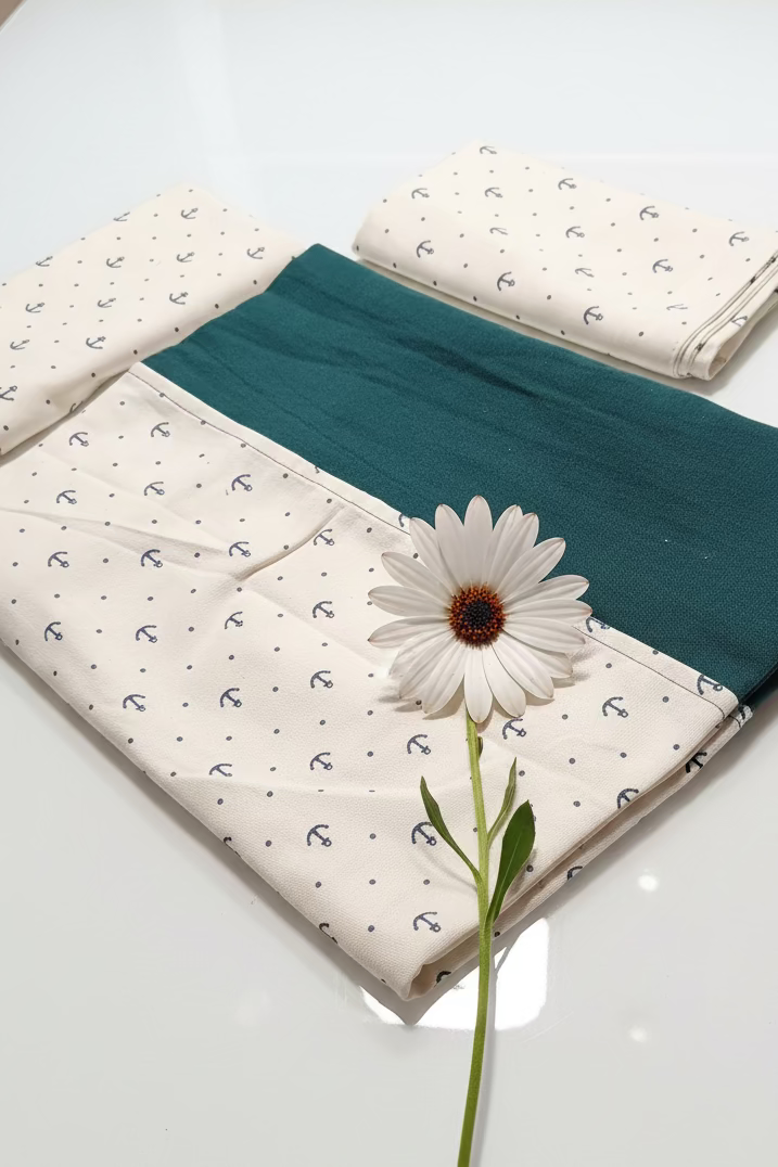 Bedsheets-Queen daily use border bedsheets