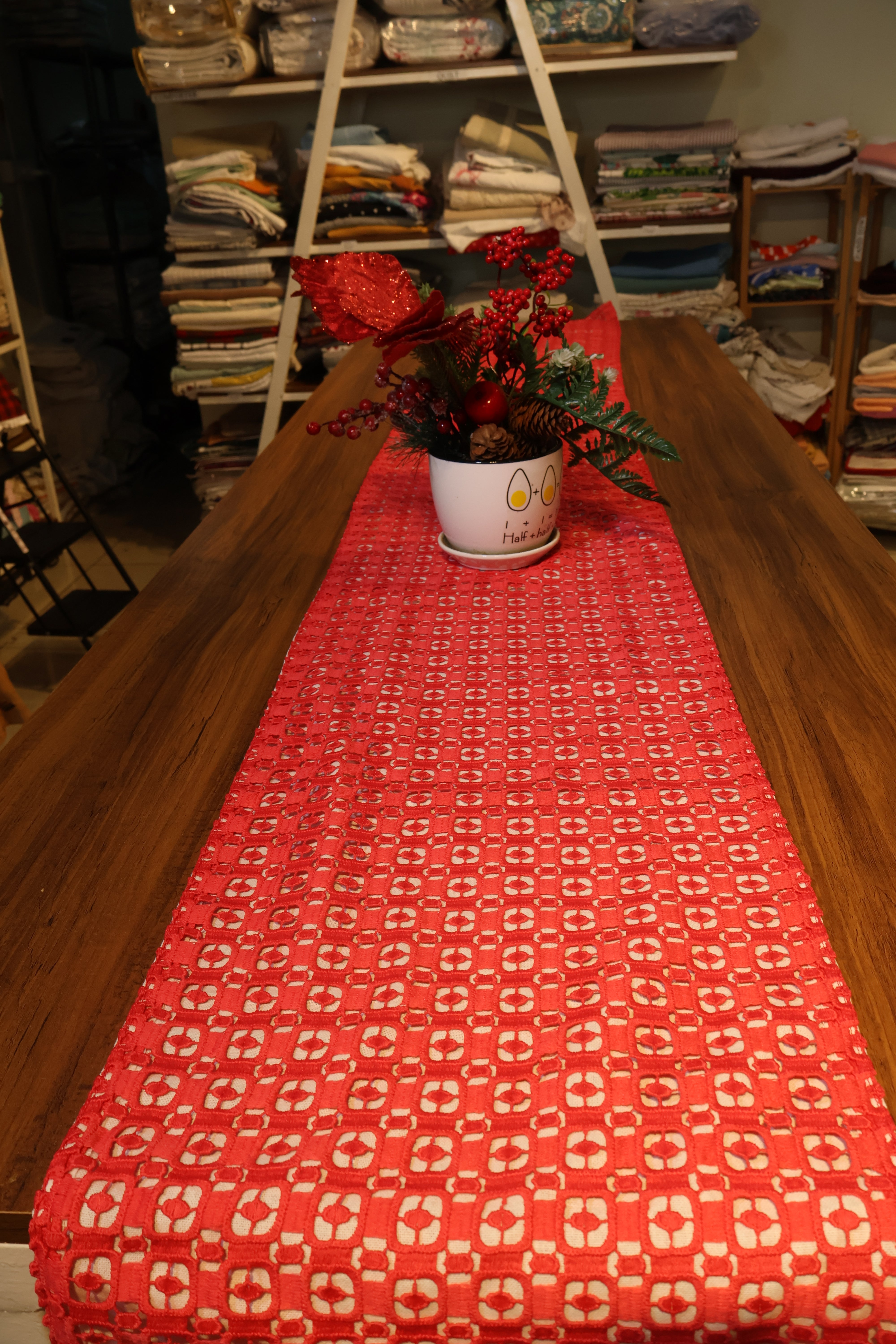 Table runners 6 Seater :Xmas edition