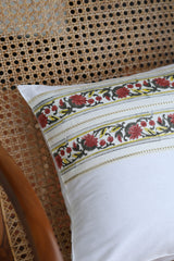 Onam Handblock Cushion Covers - 16*16 inches