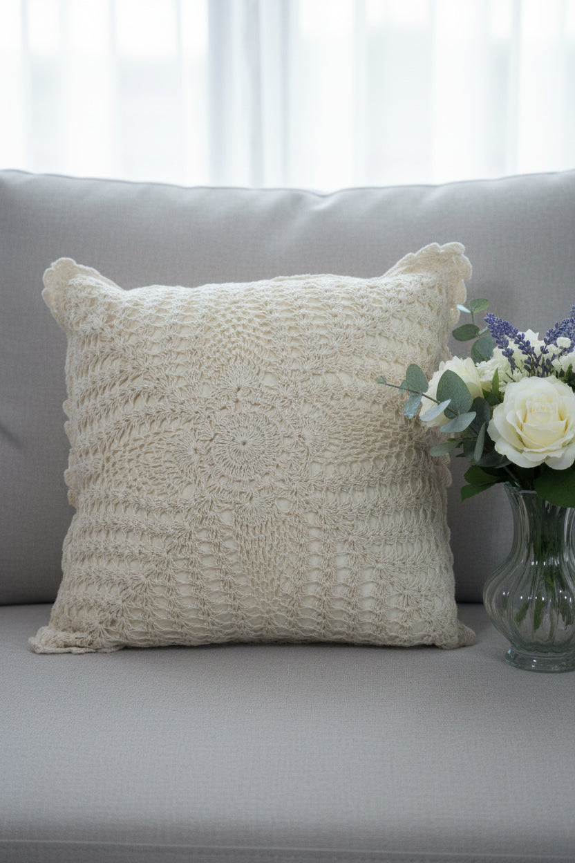 Cushion covers | Crochet Cushion covers 12*12 inches