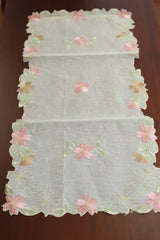 Teapoy Runner - Silky runner / table centre