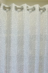 Curtains-Premium printed sheer curtains