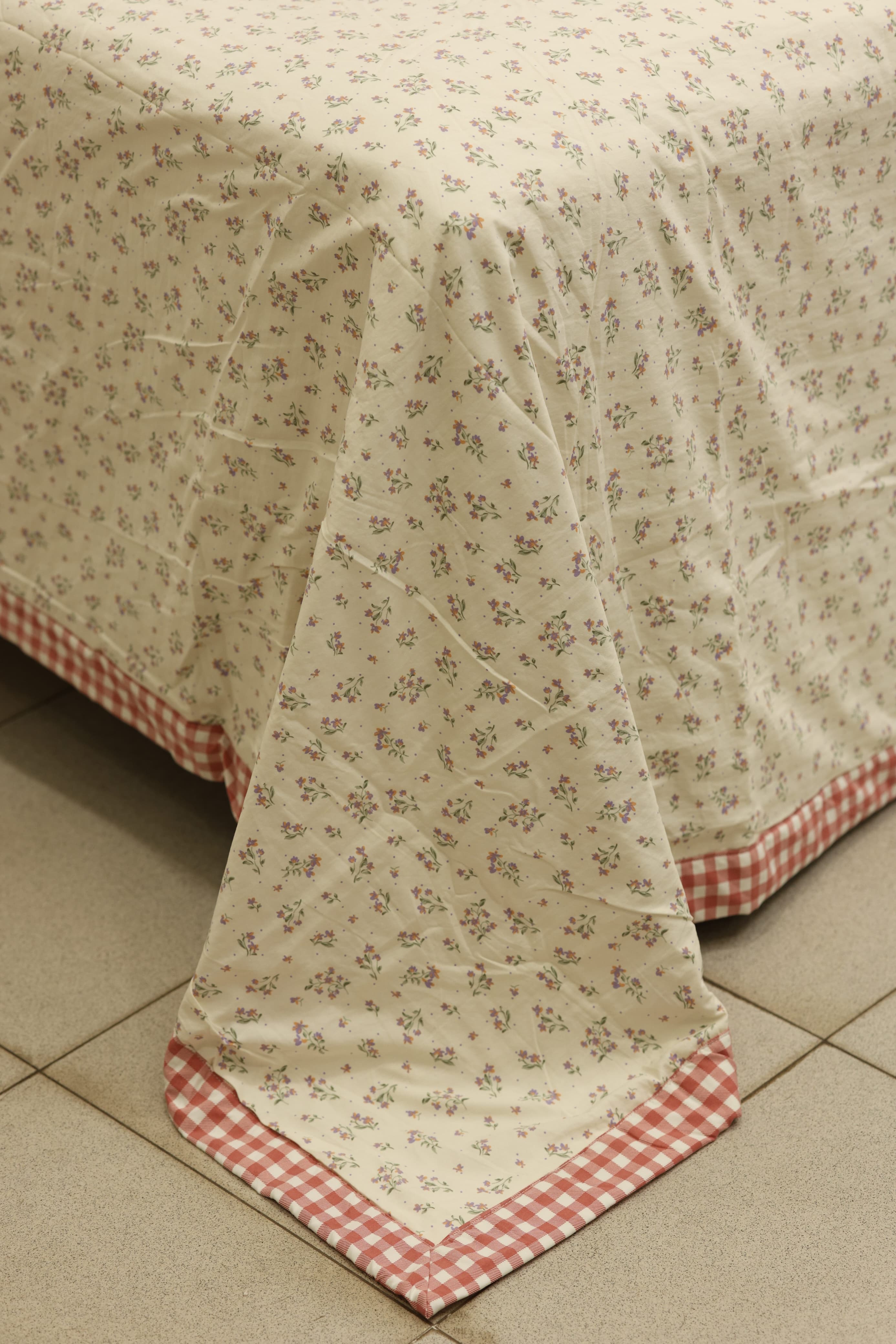 Double Dohar / blanket - English Floral