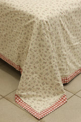 Double Dohar / blanket - English Floral