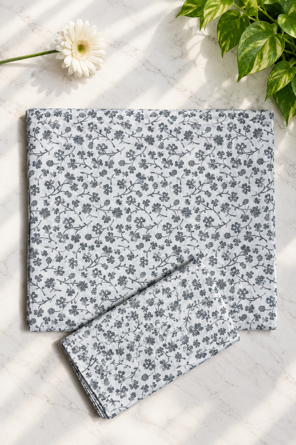 Bedsheets- Single Size daily use without border bedsheet