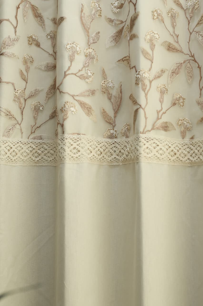 Curtains - Premium Embroidery designer opaque curtains