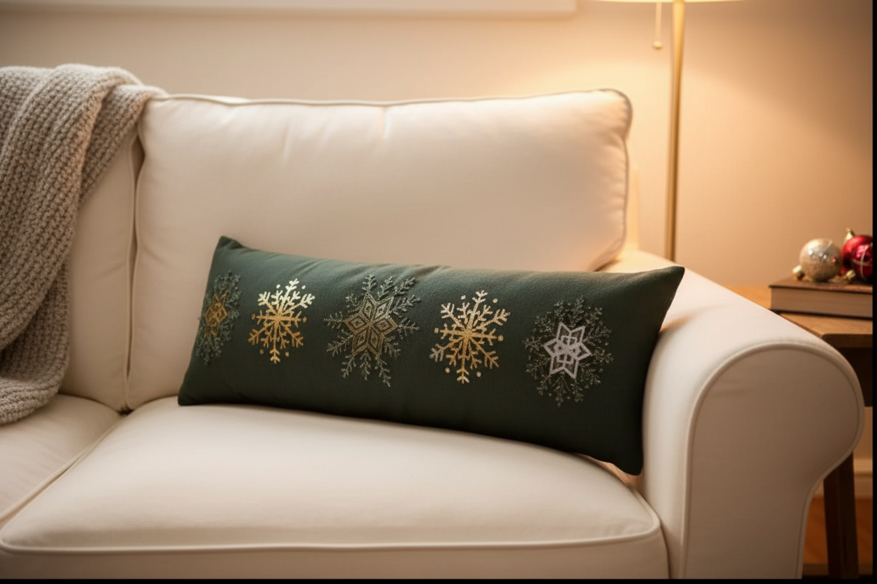 Cushion with Cushion covers:Xmas edition