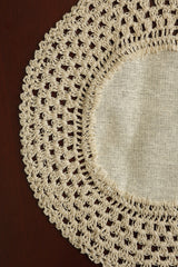 Coaster - crochet coaster 8 inches
