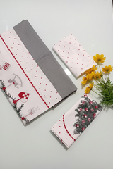 Bedsheets-Queen daily use border bedsheets
