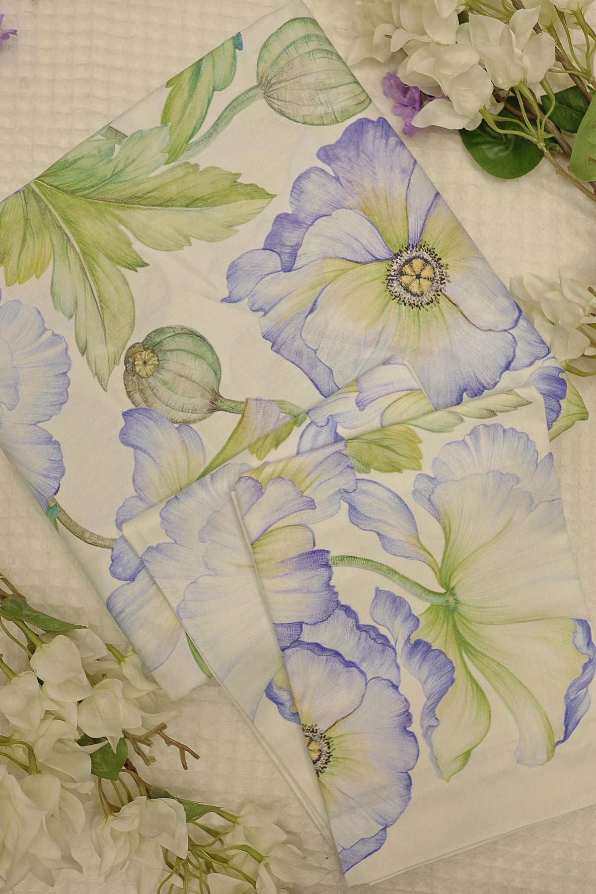 Bedsheets - King premium soft cotton bedsheet Digital print DD