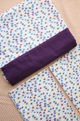 Bedsheets - Queen daily use border bedsheets