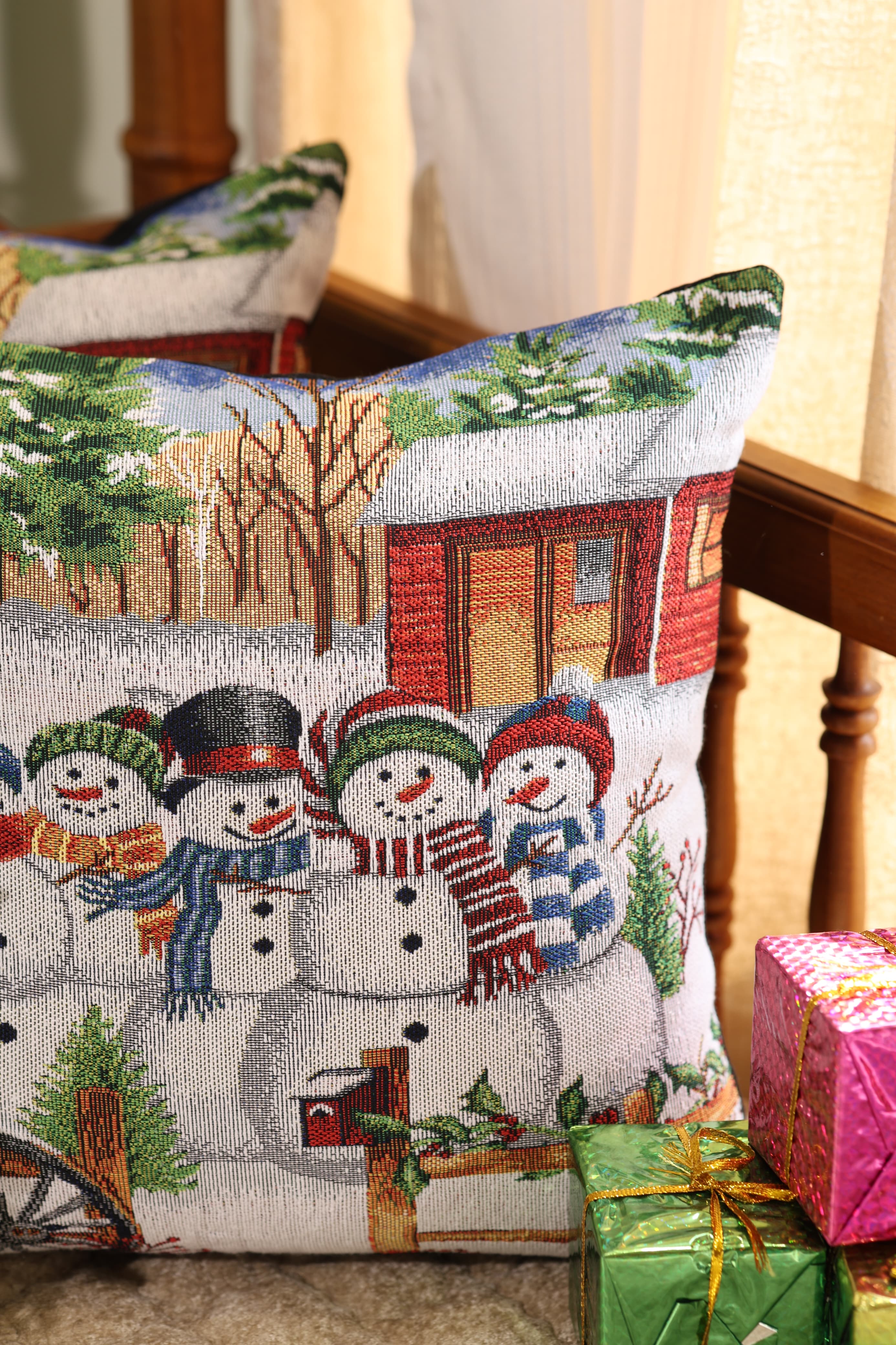Cushion covers - Xmas edition jacuard