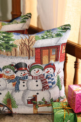 Cushion covers - Xmas edition jacuard