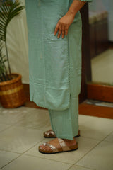 Kurti with bottom