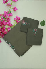 Bedsheets - Queen cross stitch embroidered bedsheets