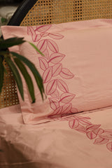 Elegant Embroidery Queen Bedsheet Set MEQ