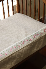 Sofa protector ( meter per) description embroidery