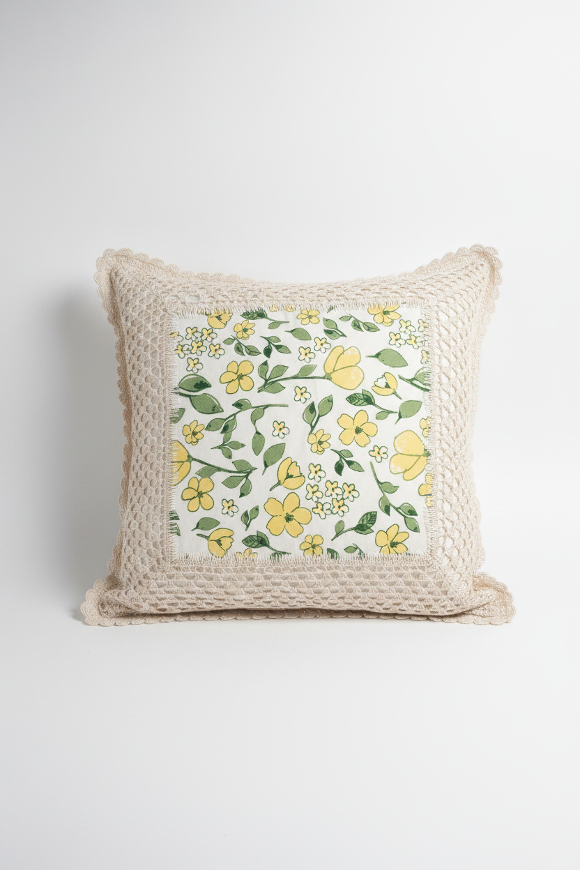 Cushion Covers | Crochet Cushion Covers 16*16 inches