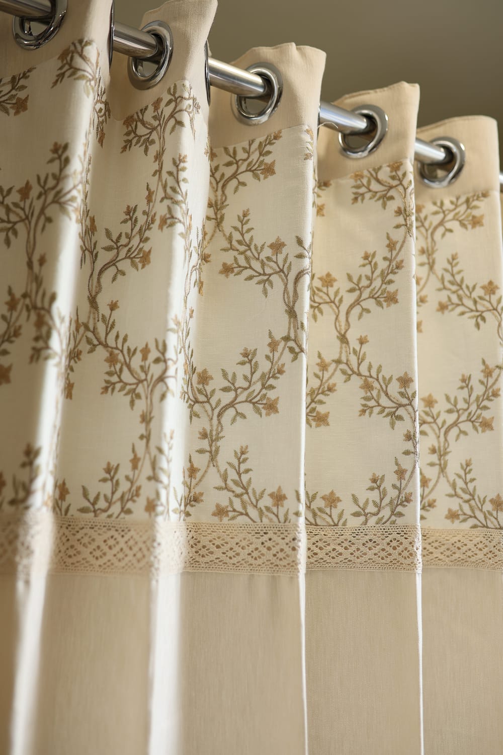 Curtains-Premium embroidery designer curtains