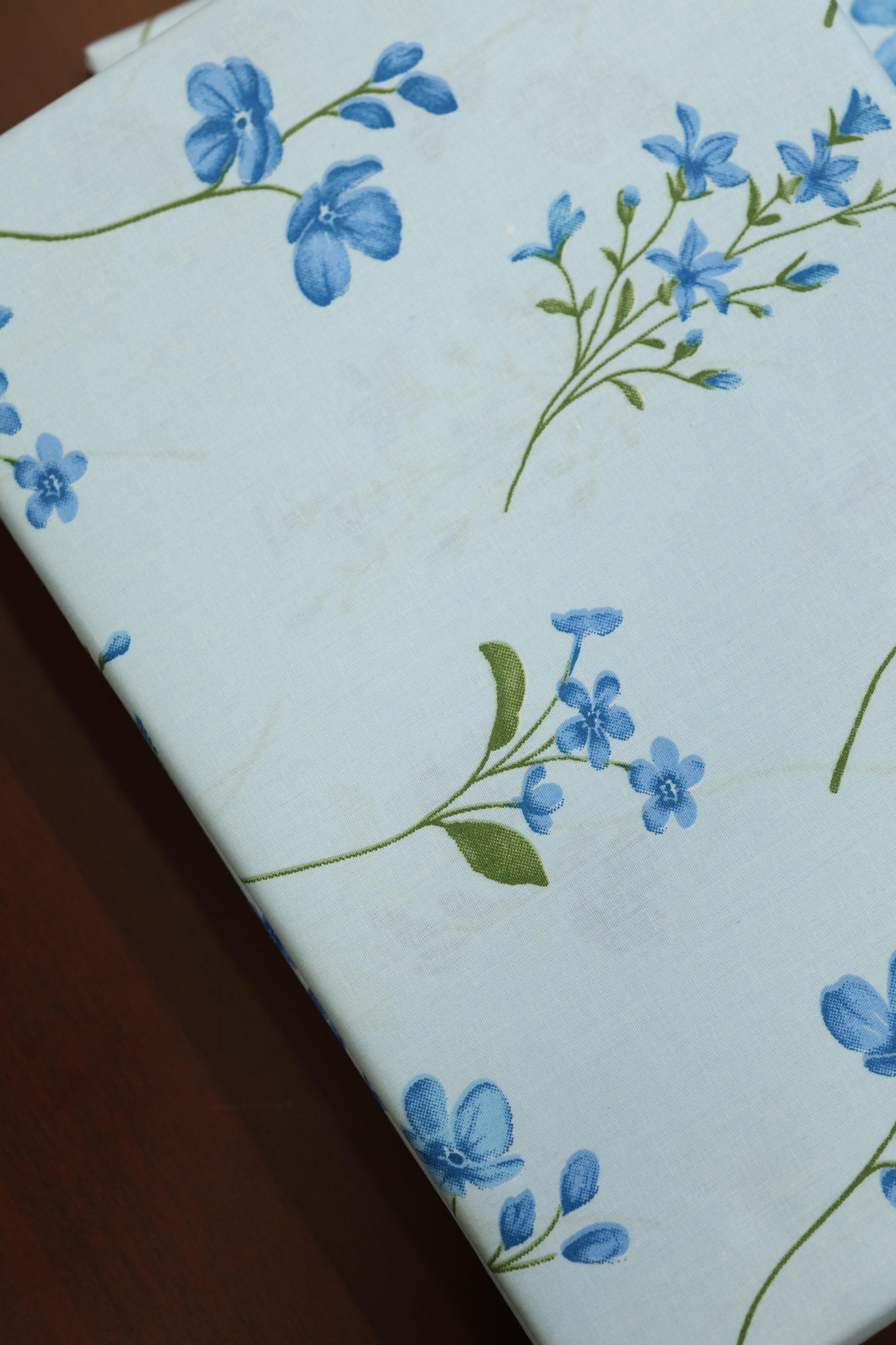 King soft cotton petal bedsheets