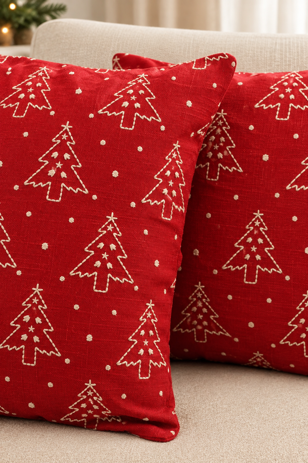Cushion covers - Xmas edition