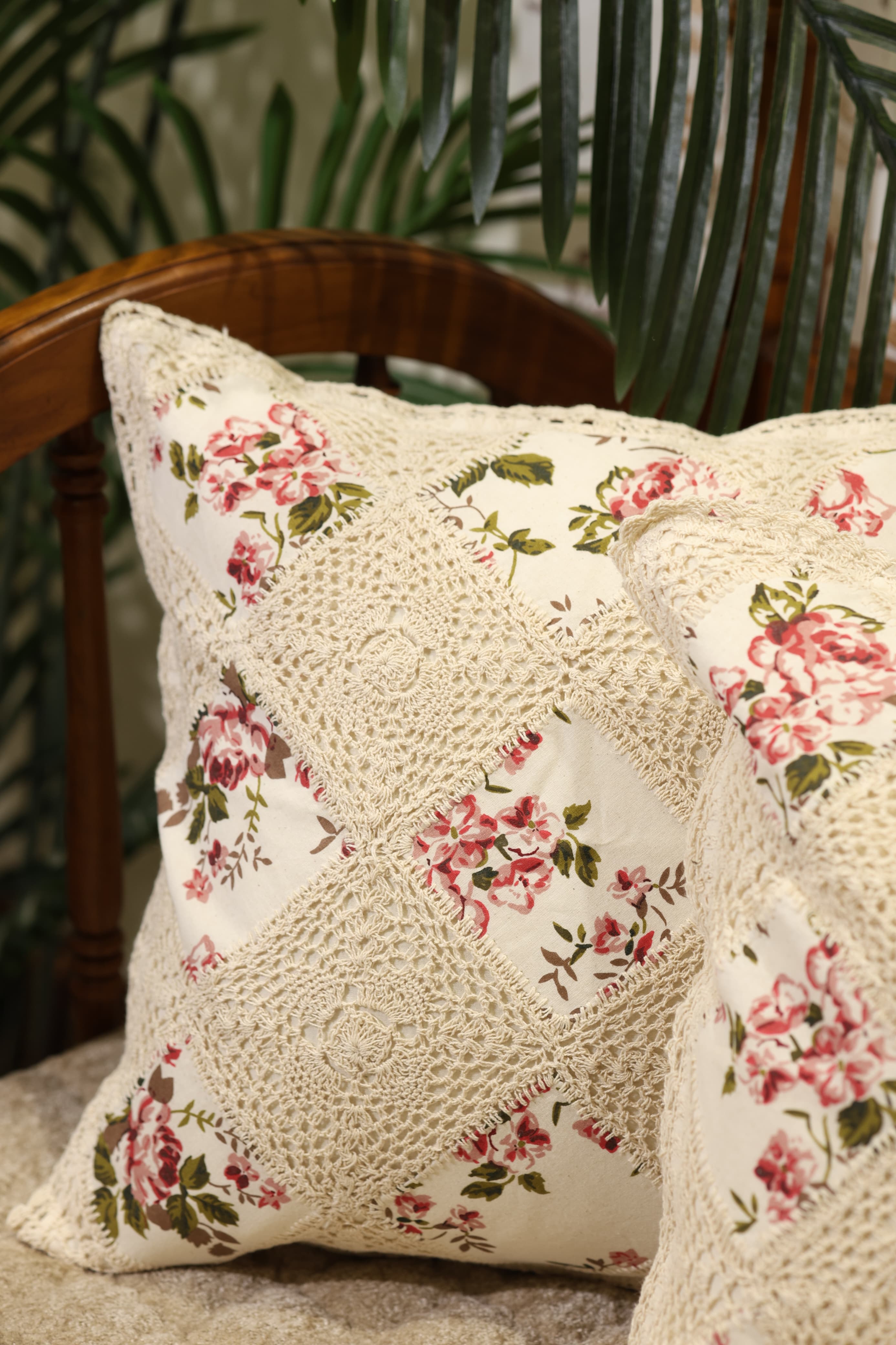 Cushion covers - crochet cushion covers Size :16*16 inches