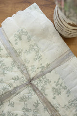 Bedsheets - King soft cotton lace bedsheets majestic