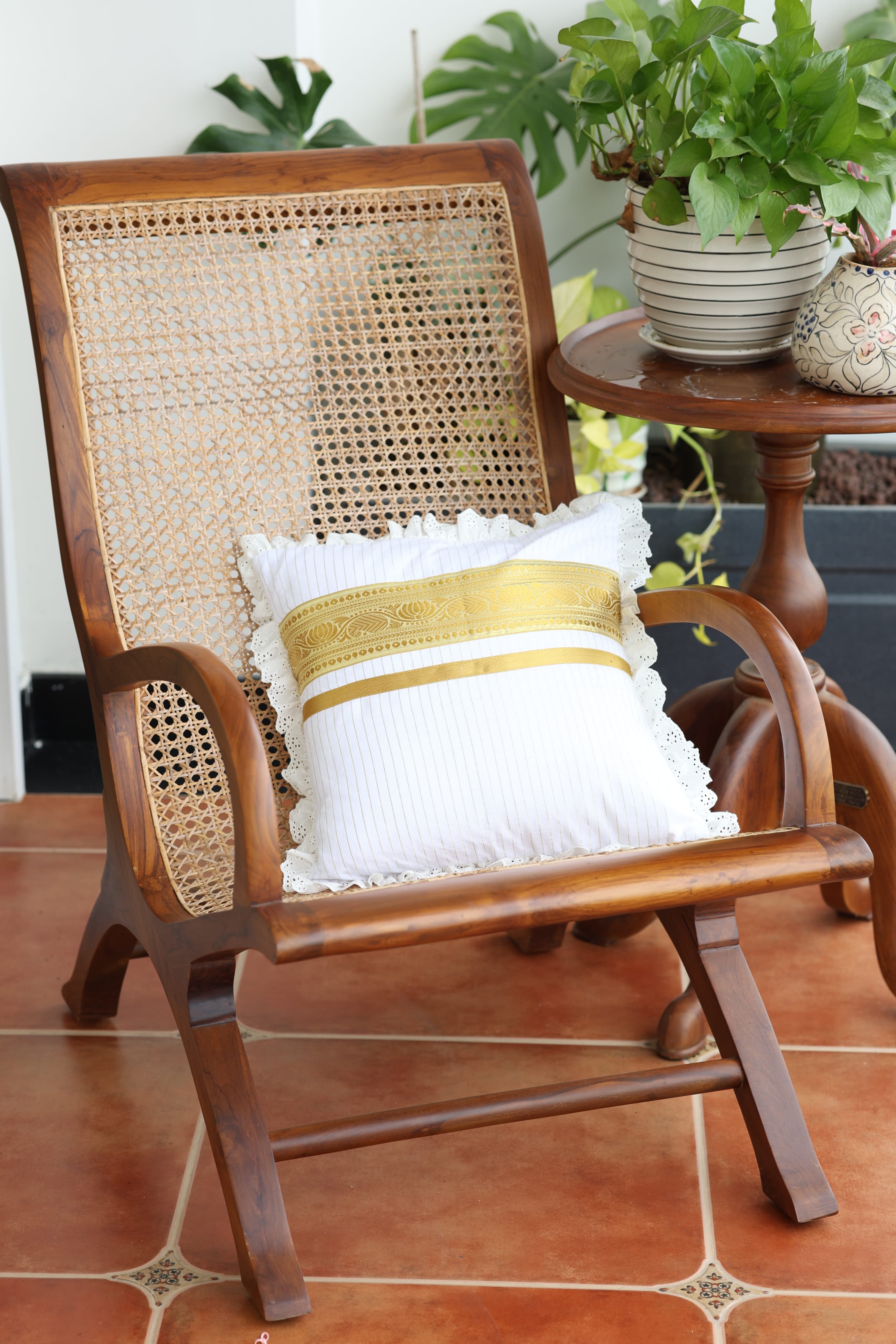 Onam Cushion Covers - 16*16 inches
