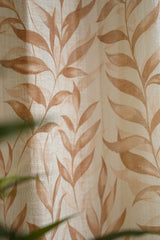 Curtains-Premium printed sheer curtains