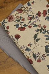 Bedsheets - Queen Soft cotton floral bedsheets (buzz)