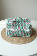 Quilted Lunch bag with inner two side small pocket(Tote bag)