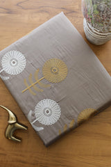 Bedsheets - Premium King Machine embroidery Soft cotton bedsheets