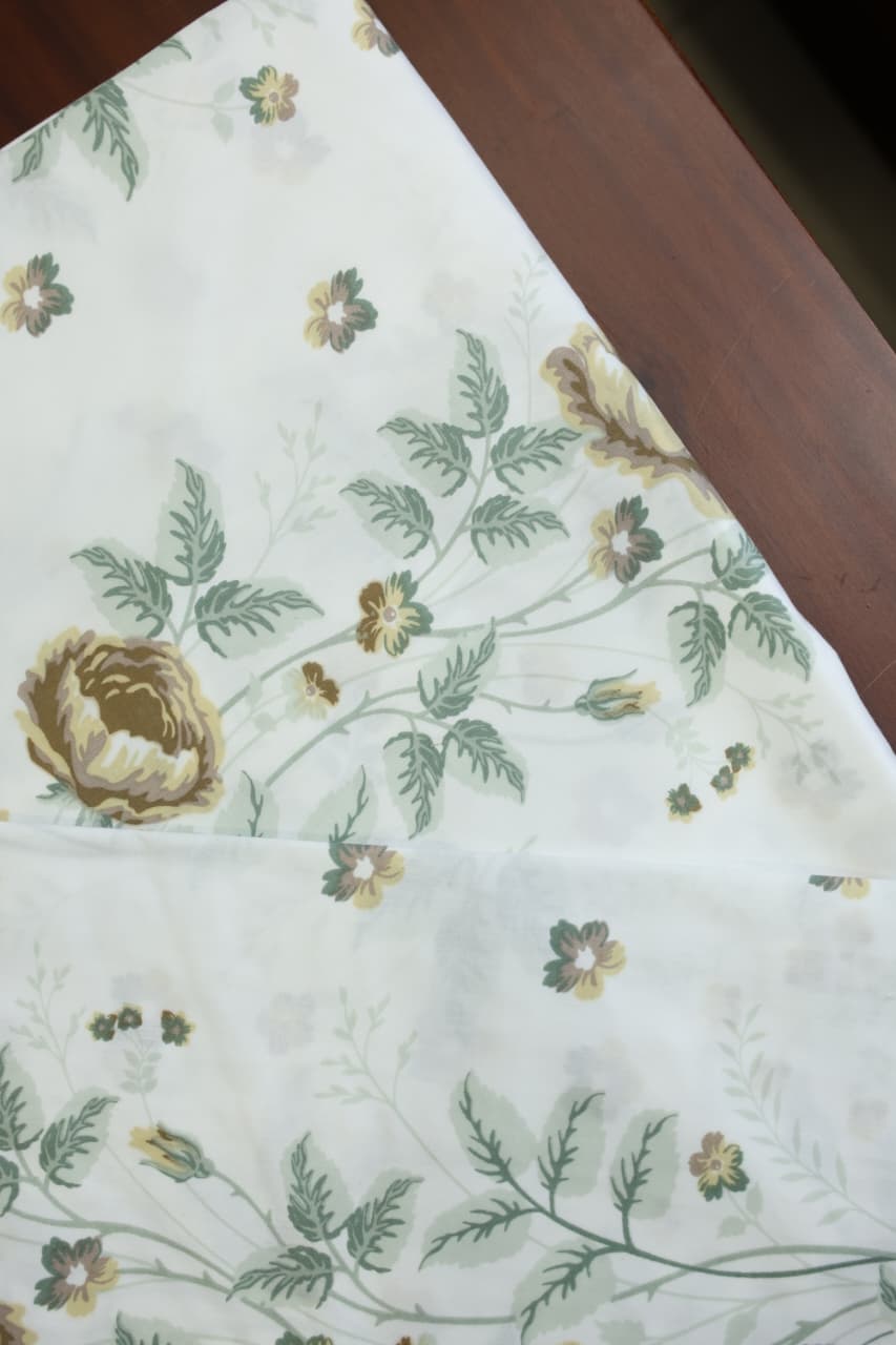 Bedsheets - Super King soft cotton  bedsheet : Divine