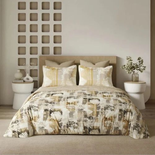 Bedsheets - Queen premium soft cotton bedsheet Digital print DD