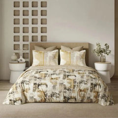 Bedsheets - Queen premium soft cotton bedsheet Digital print DD