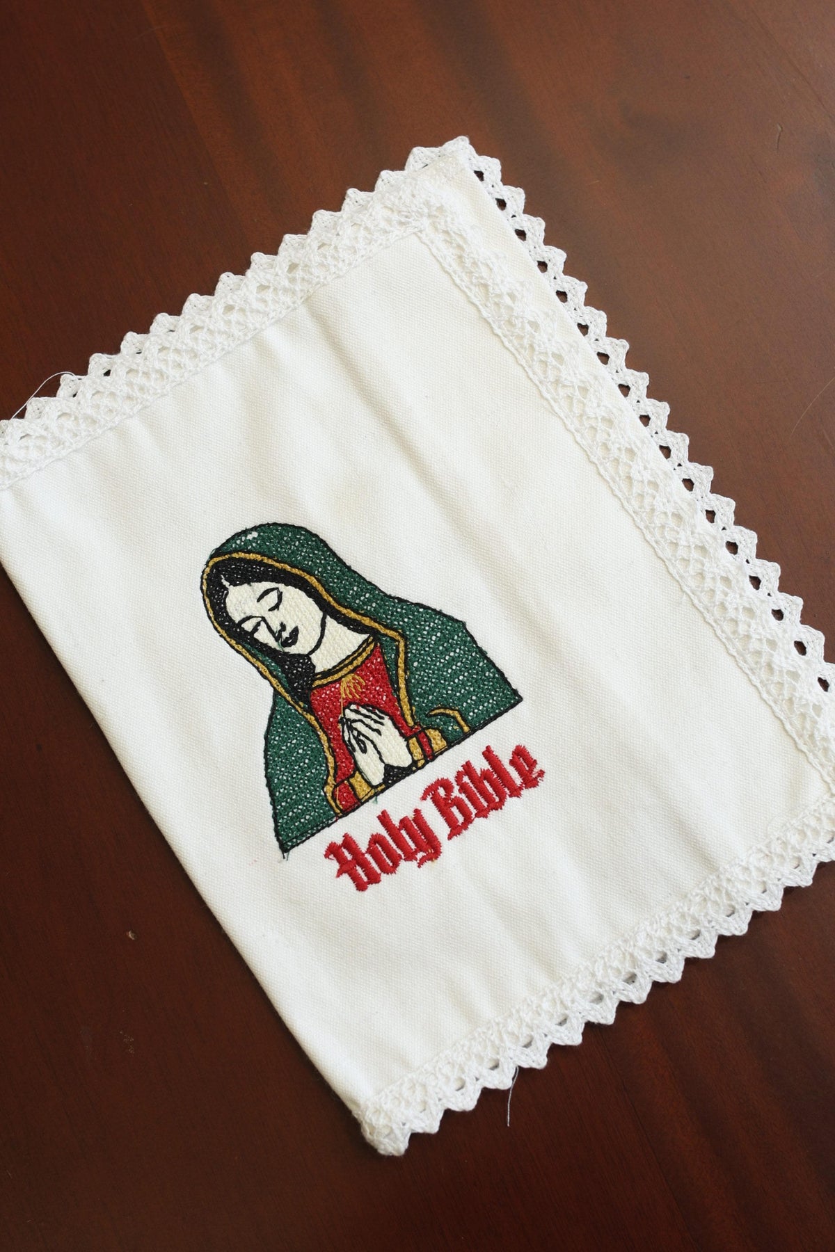 Bible Cover - Embroidery
