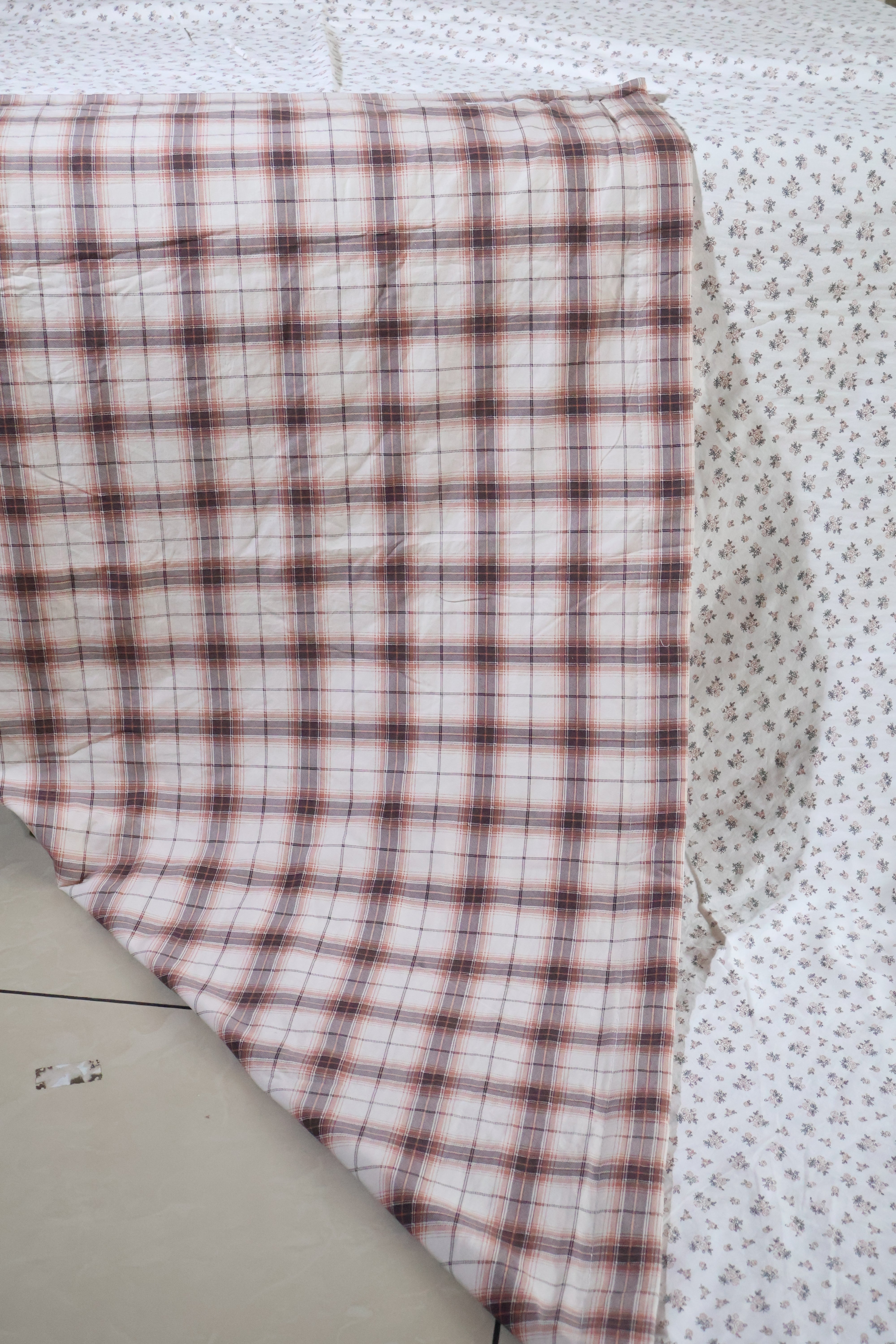 Double Dohar / blanket - English Floral