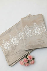 Bedsheets-Queen Silky lace bedsheets