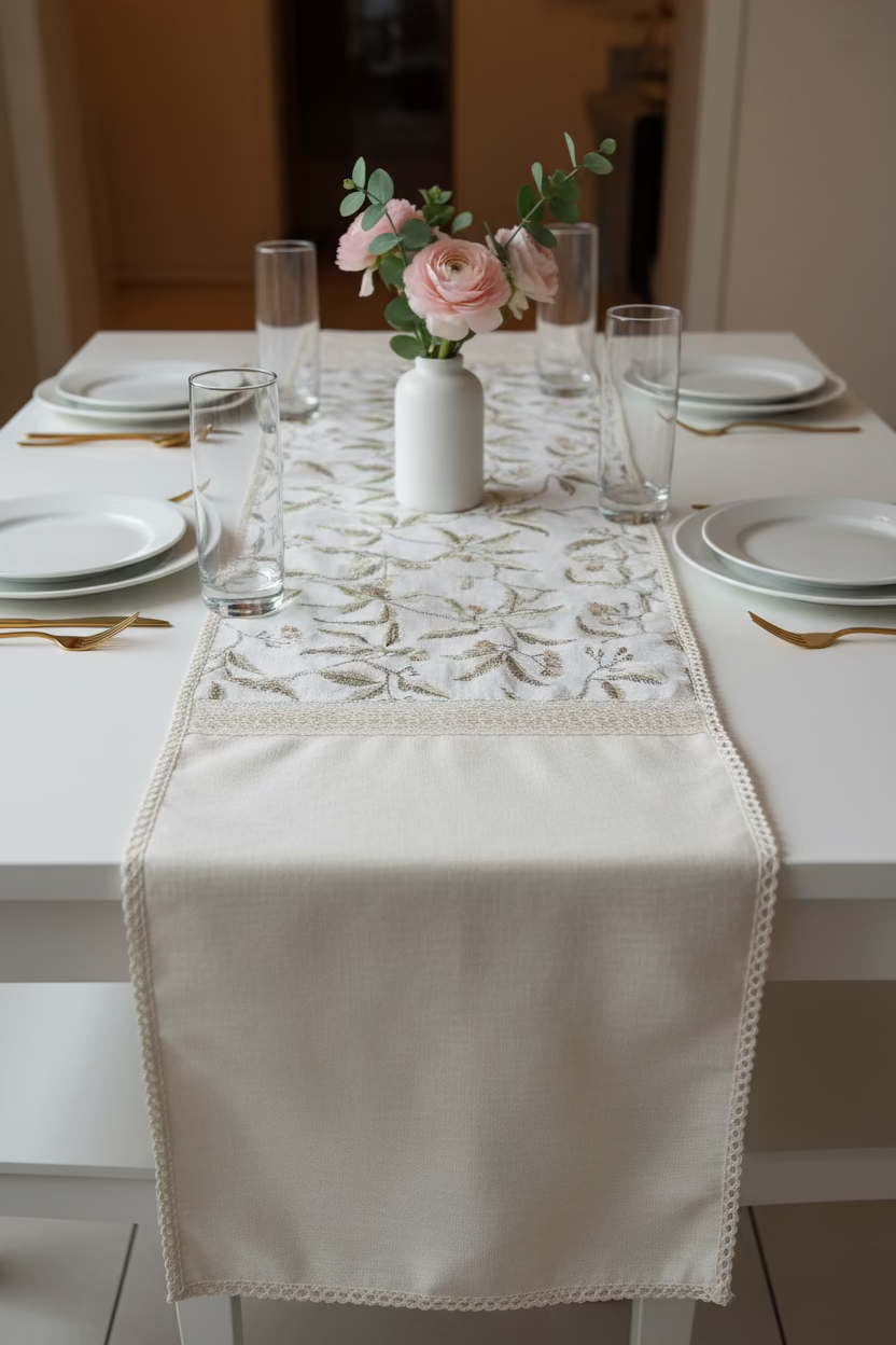 Table Runners - 6 seater (Embroidery)