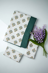 Bedsheets - Queen daily use border bedsheets
