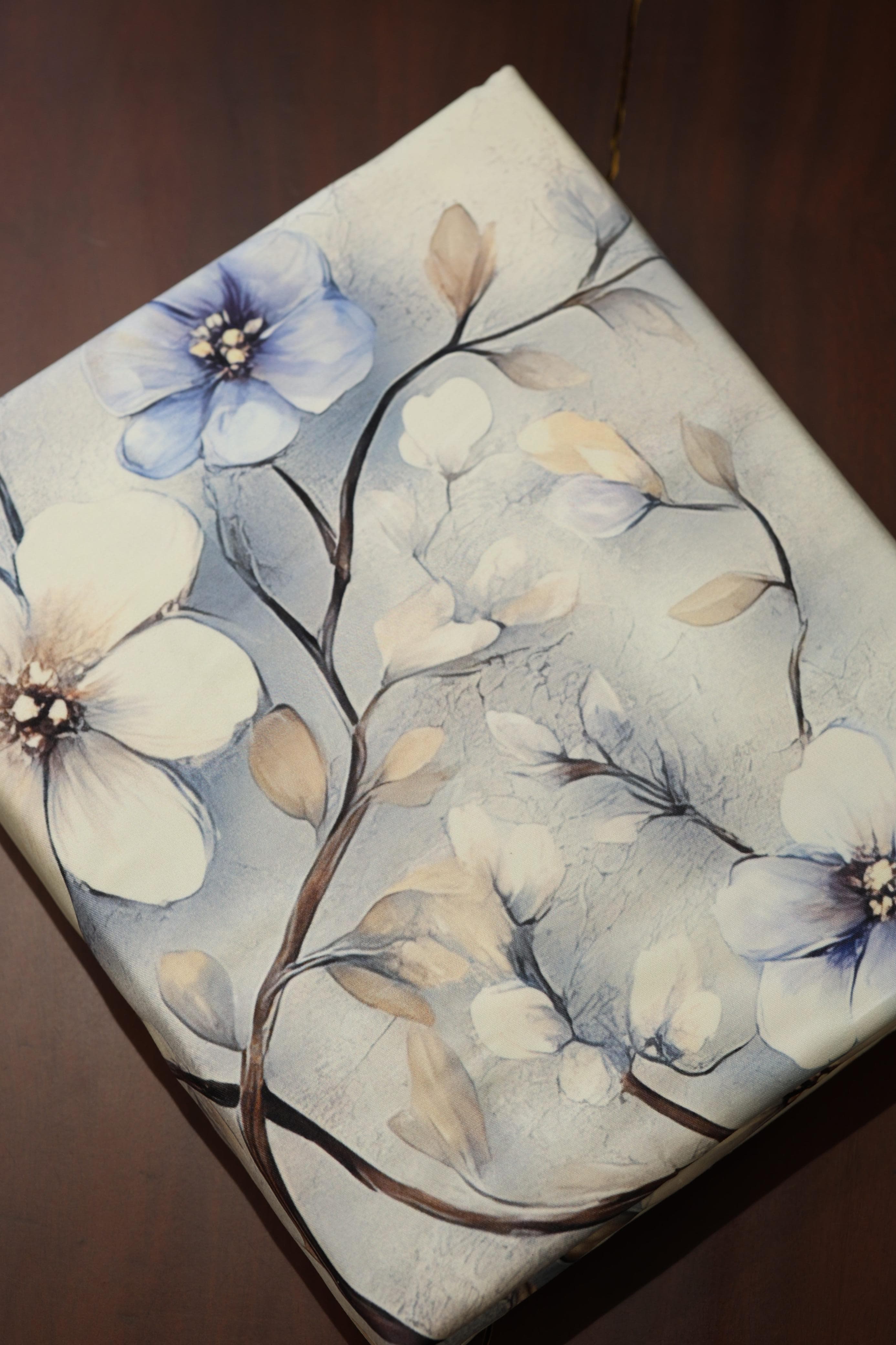 Bedsheets - Premium soft cotton digital print florique bedsheets