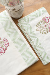 Bedsheets - king Handblock print bedsheets